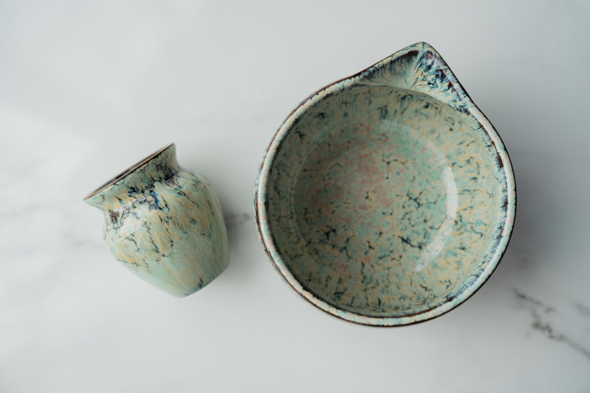 Matcha Tea Ceremony Set – Green Traditional Japanese Kit - Rich And Pour