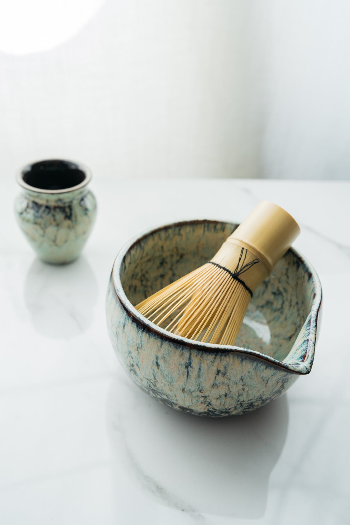 Matcha Tea Ceremony Set – Green Traditional Japanese Kit - Rich And Pour