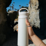 Insulated Strainer Lid Portable Tumbler - Rich And Pour