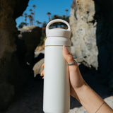 Insulated Strainer Lid Portable Tumbler - Rich And Pour