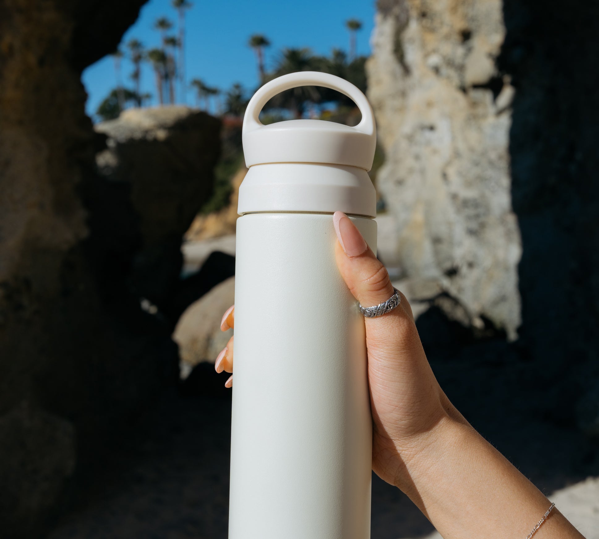 Insulated Strainer Lid Portable Tumbler - Rich And Pour