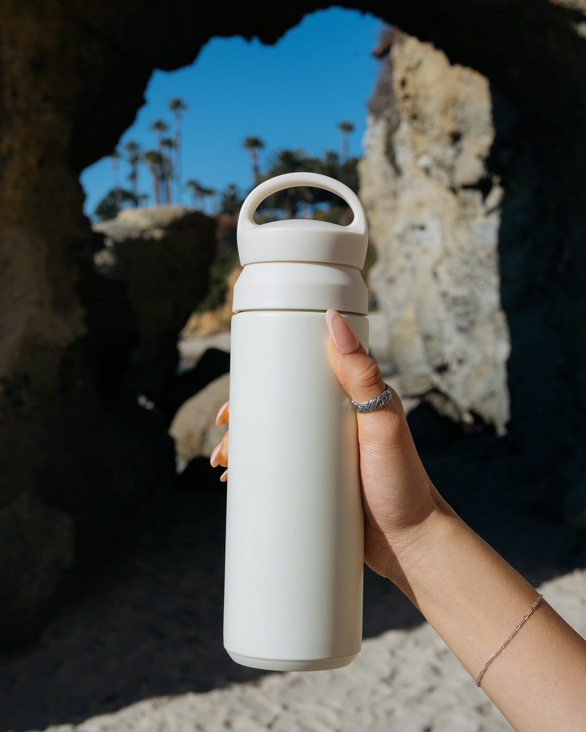 Insulated Strainer Lid Portable Tumbler - Rich And Pour