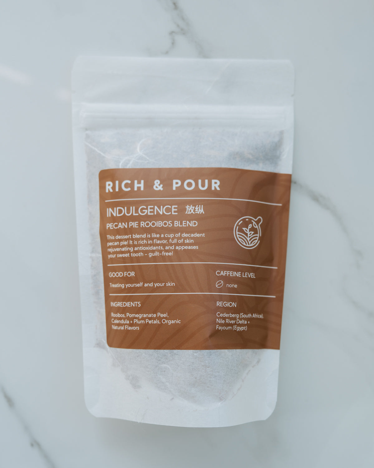 Indulgence - Pecan Pie Rooibos Blend - Rich And Pour