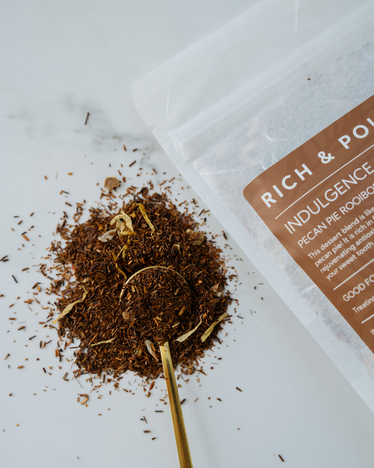 Indulgence - Pecan Pie Rooibos Blend - Rich And Pour