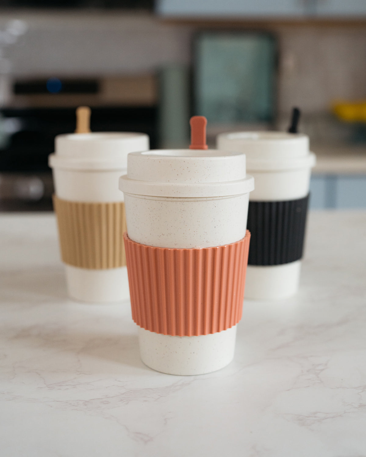Reusable & Portable Coffee Cup Mugs - Rich And Pour