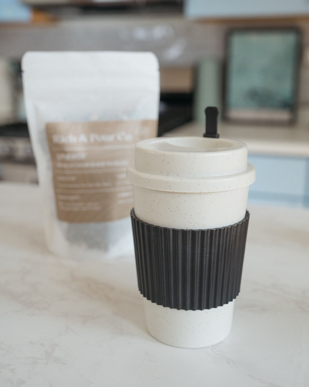 Reusable & Portable Coffee Cup Mugs - Rich And Pour