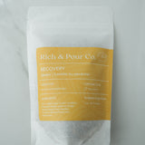 Recovery: Ginger + Turmeric Pu-erh Blend - Rich And Pour