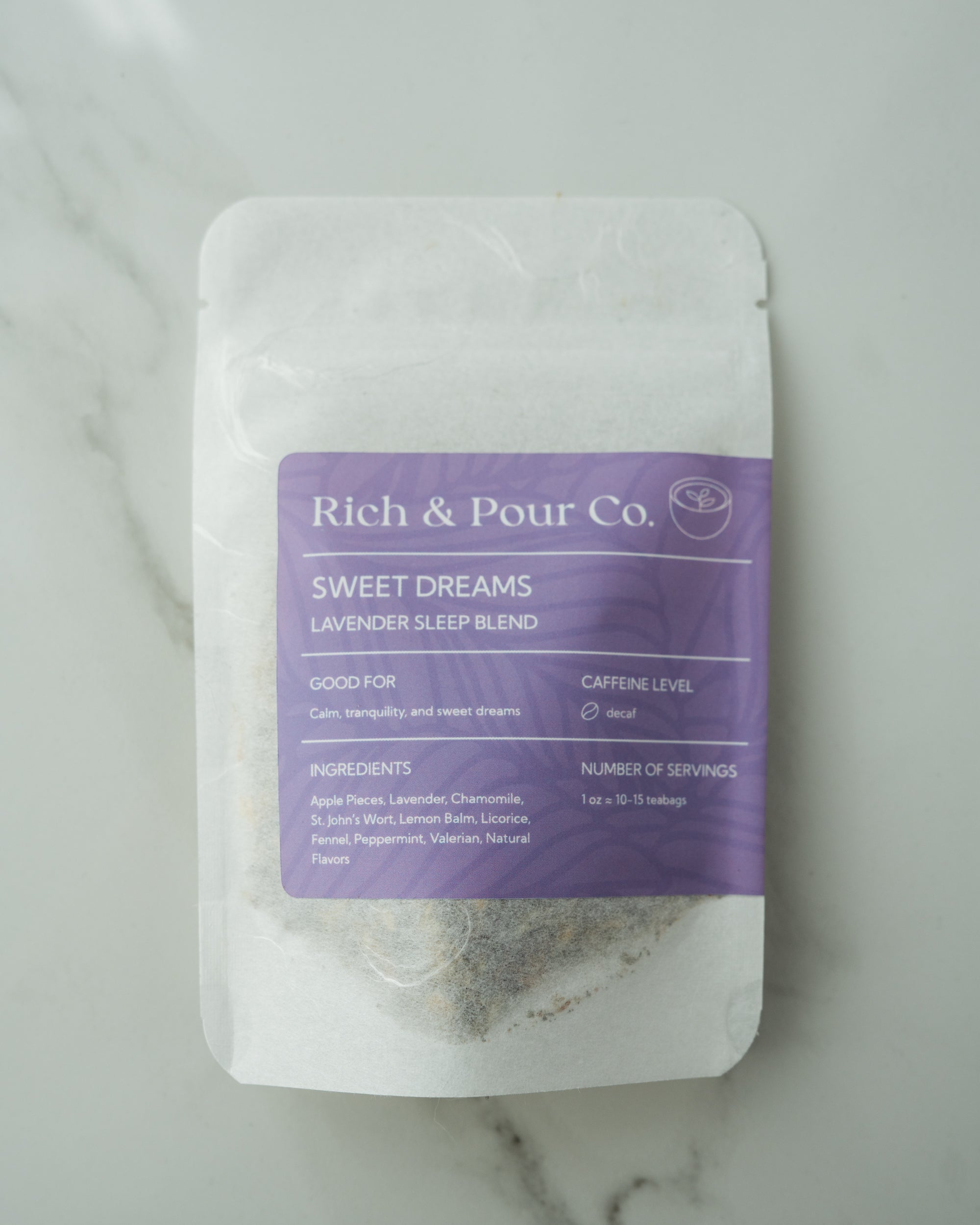 Sweet Dreams: Lavender Sleep Blend - Rich And Pour