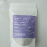 Sweet Dreams: Lavender Sleep Blend - Rich And Pour