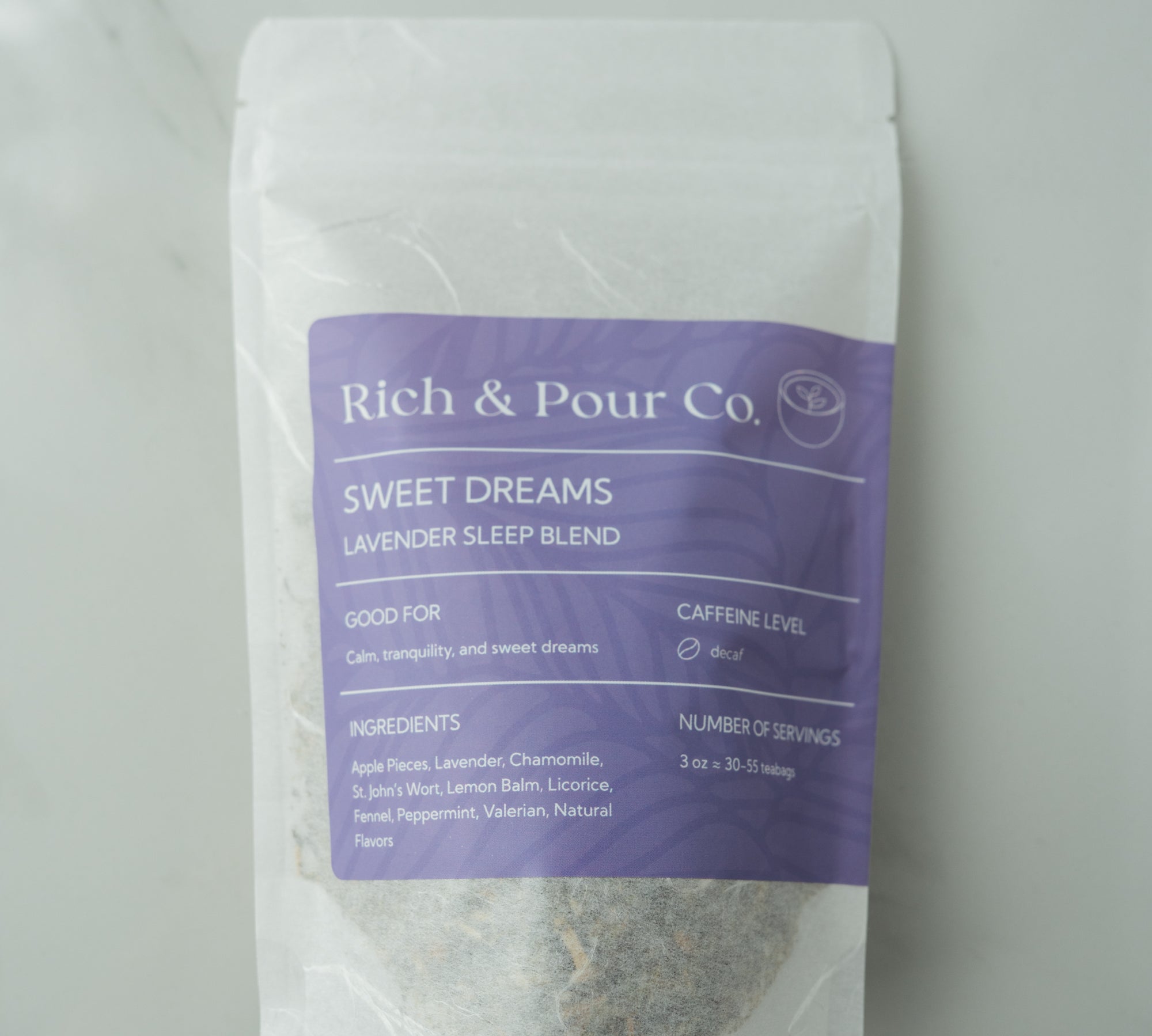 Sweet Dreams: Lavender Sleep Blend - Rich And Pour