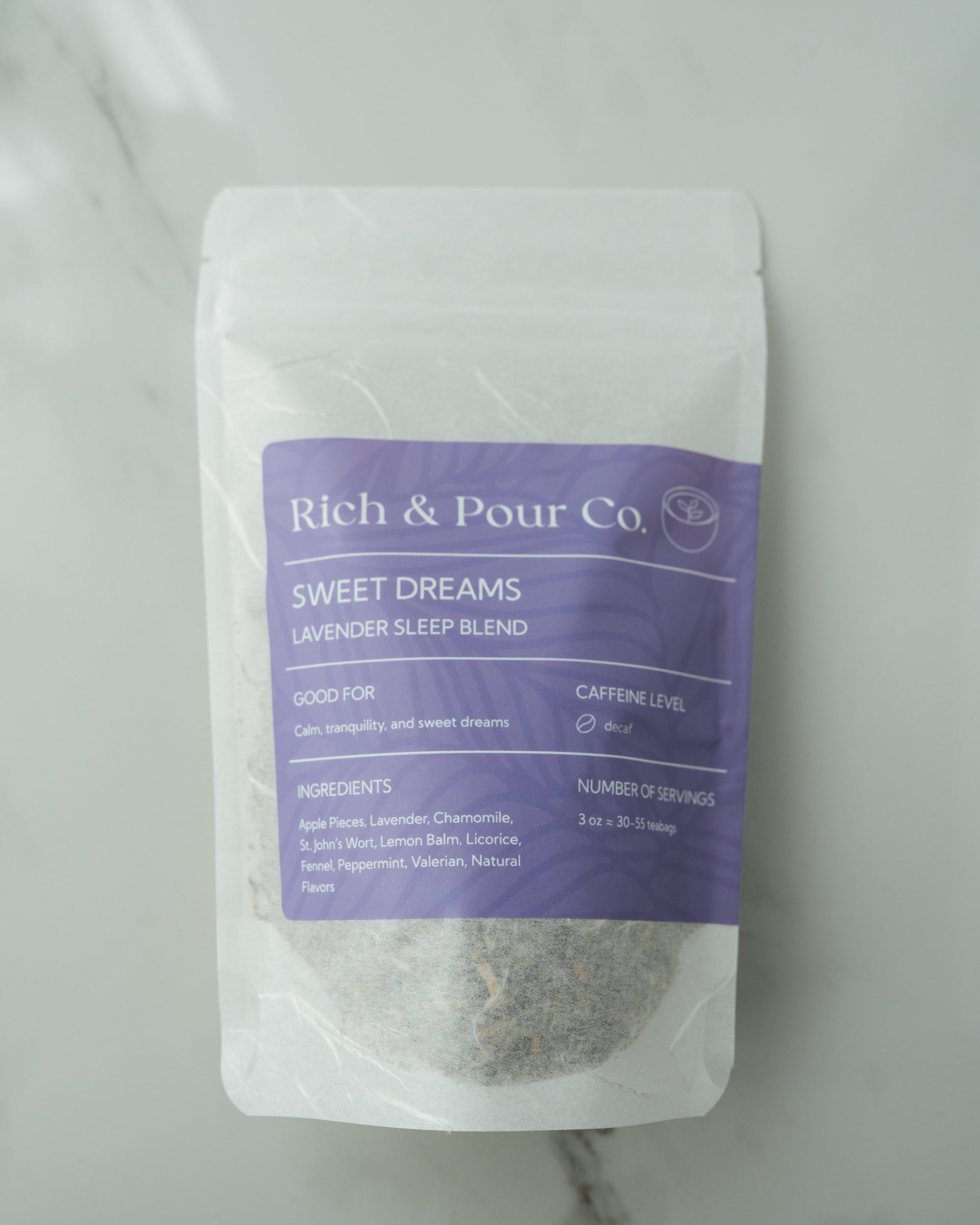 Sweet Dreams: Lavender Sleep Blend - Rich And Pour