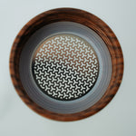 Double-Wall Glass & Wood Tea Infuser Tumbler - Leak-Proof Travel Water Bottle - Rich And Pour