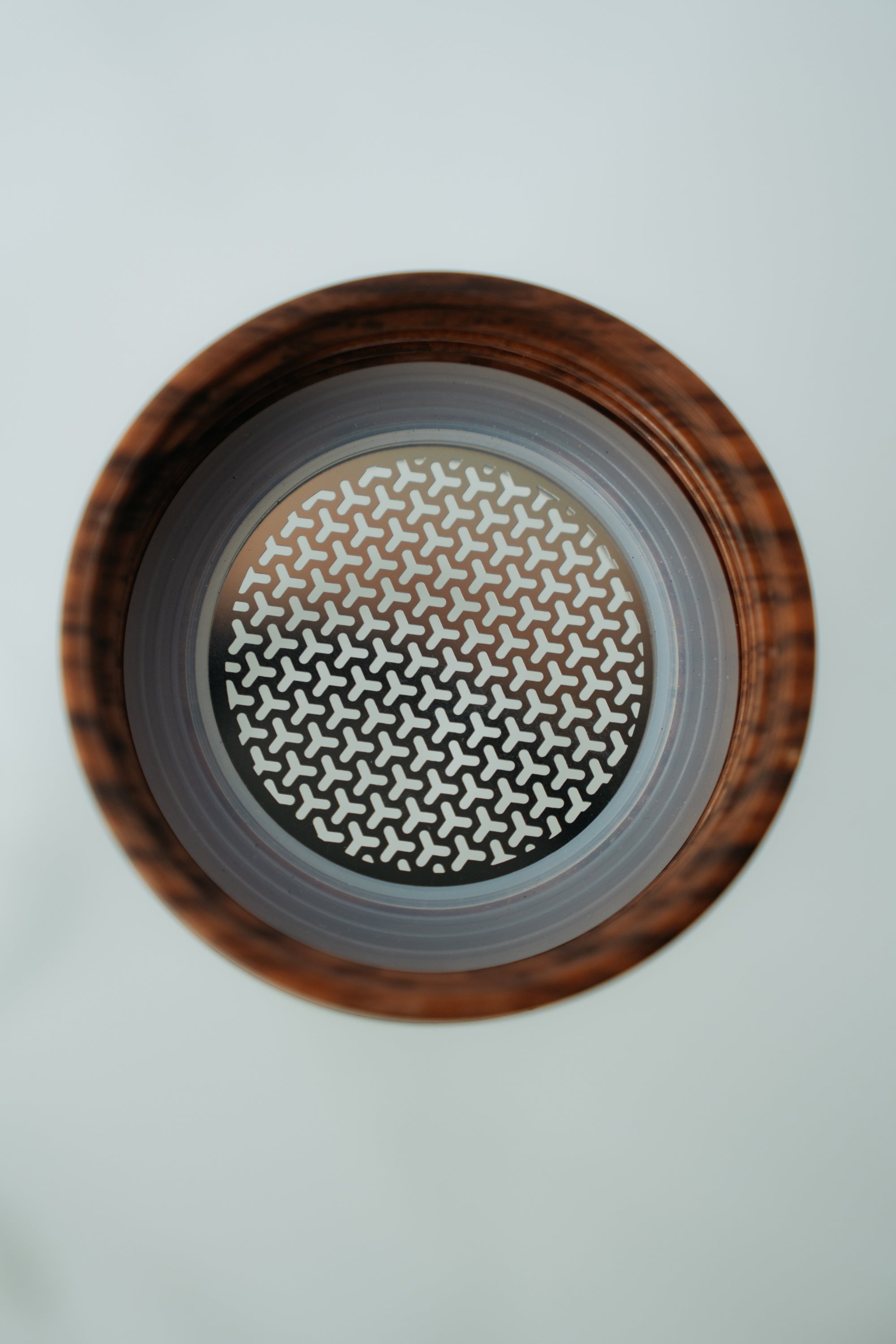 Double-Wall Glass & Wood Tea Infuser Tumbler - Leak-Proof Travel Water Bottle - Rich And Pour