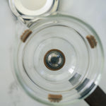 Magnetic Release Glass Teapot with Tea Infuser - Rich And Pour