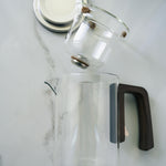 Magnetic Release Glass Teapot with Tea Infuser - Rich And Pour