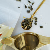 Lemon Ginger Green - Rich And Pour