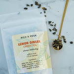Lemon Ginger Green - Rich And Pour