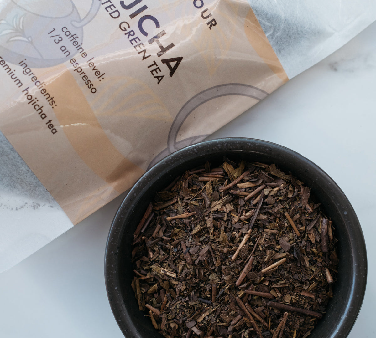 Hojicha Tea - Rich And Pour
