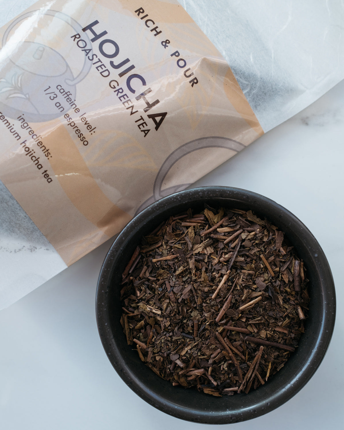 Hojicha Tea - Rich And Pour