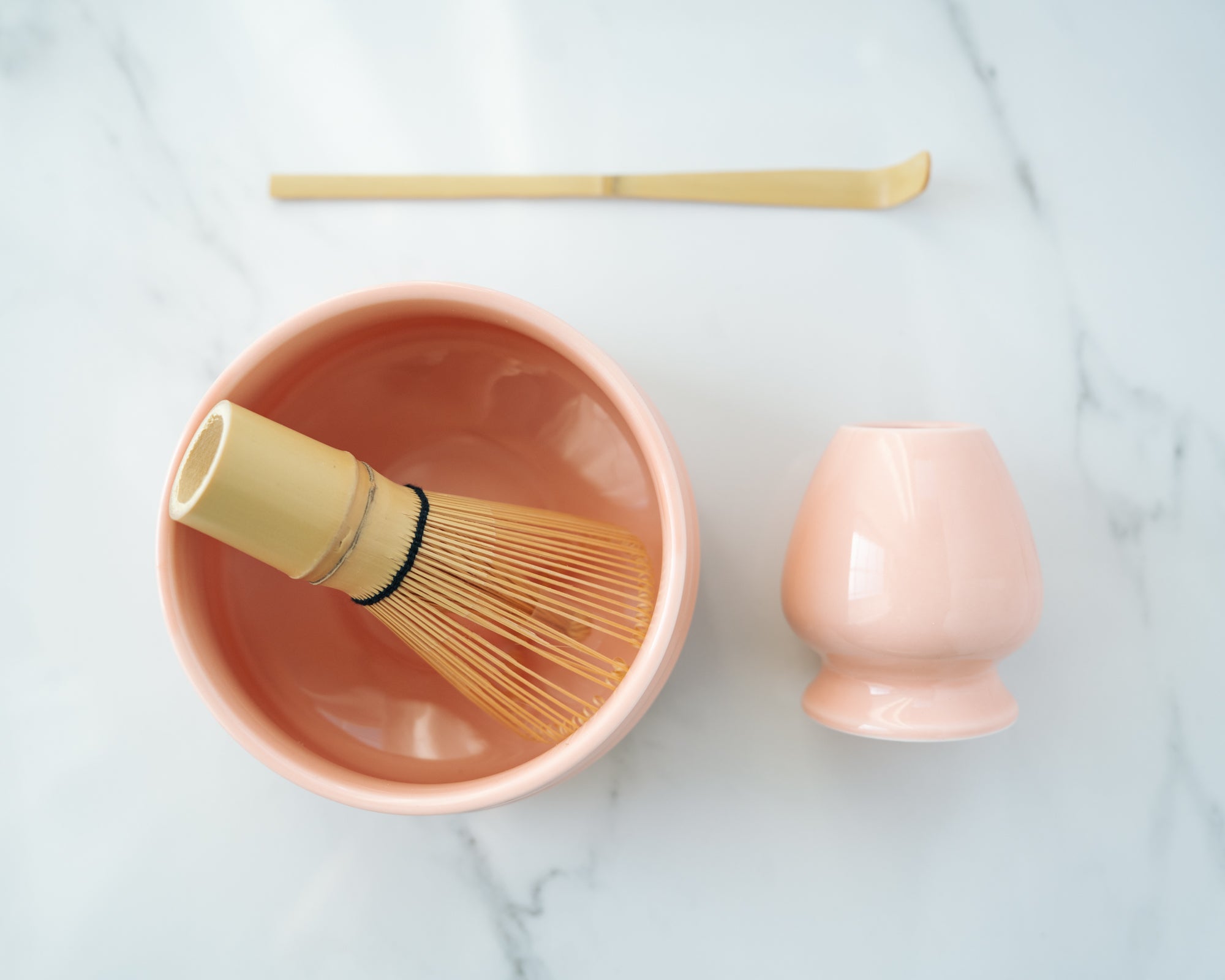 Matcha Tea Ceremony Set – Traditional 4-Piece Japanese Kit - Rich And Pour