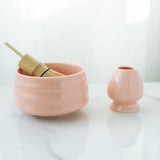 Matcha Tea Ceremony Set – Traditional 4-Piece Japanese Kit - Rich And Pour