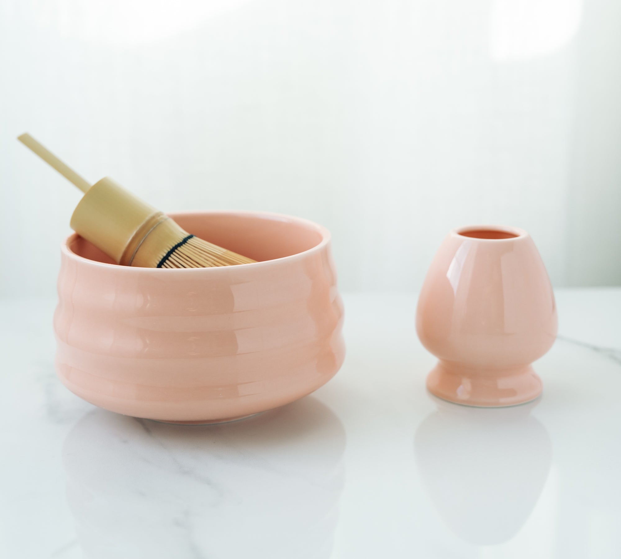 Matcha Tea Ceremony Set – Traditional 4-Piece Japanese Kit - Rich And Pour