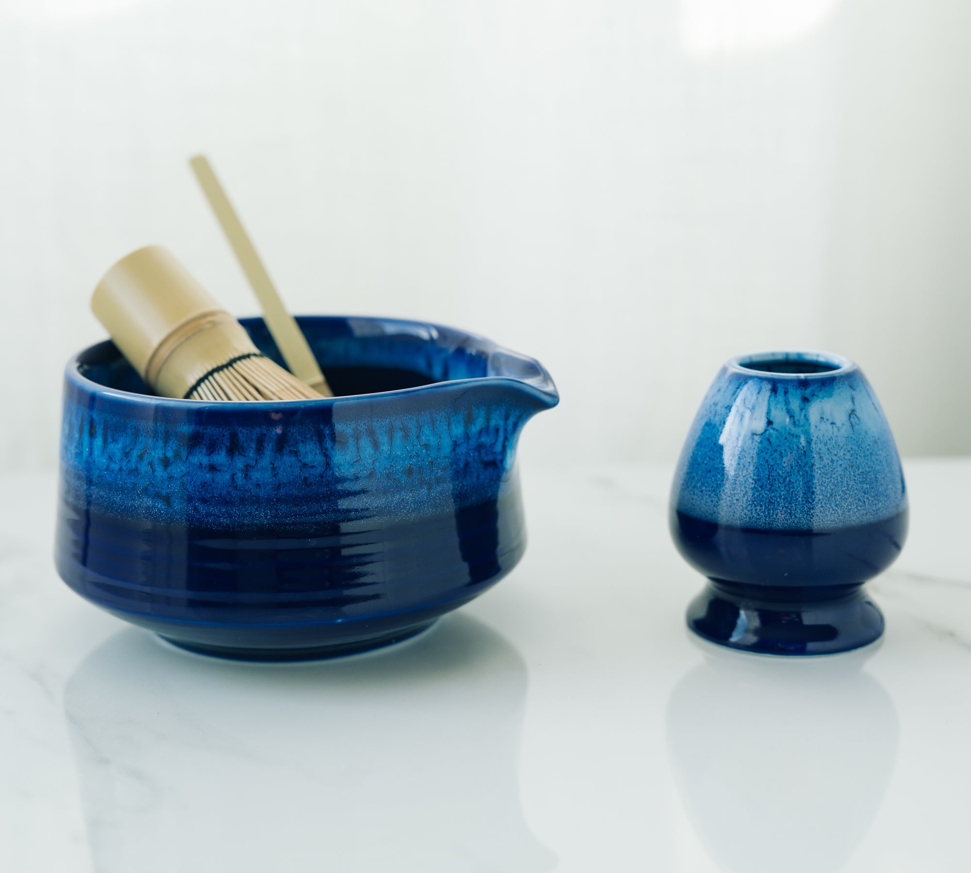 Matcha Tea Ceremony Set – Traditional 4-Piece Japanese Kit - Rich And Pour