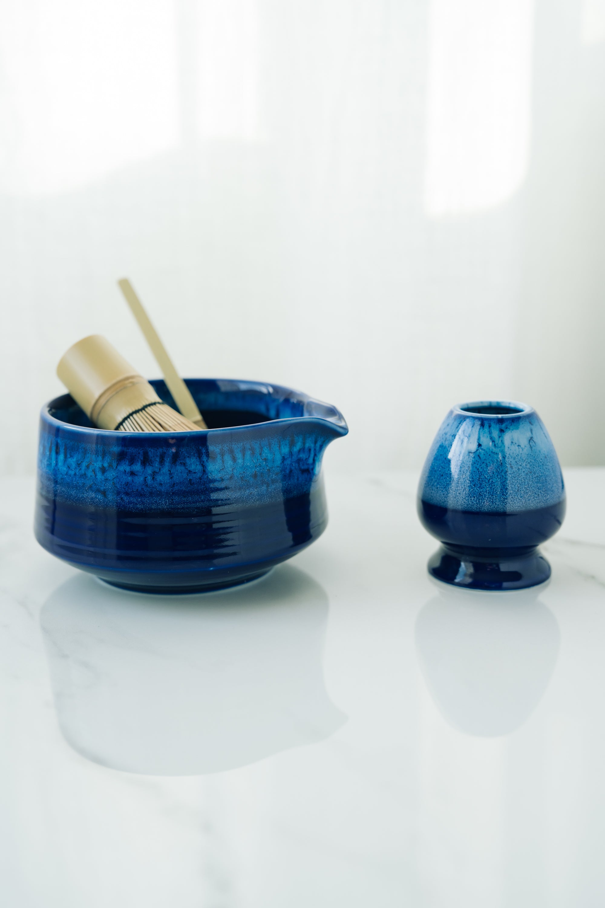 Matcha Tea Ceremony Set – Traditional 4-Piece Japanese Kit - Rich And Pour
