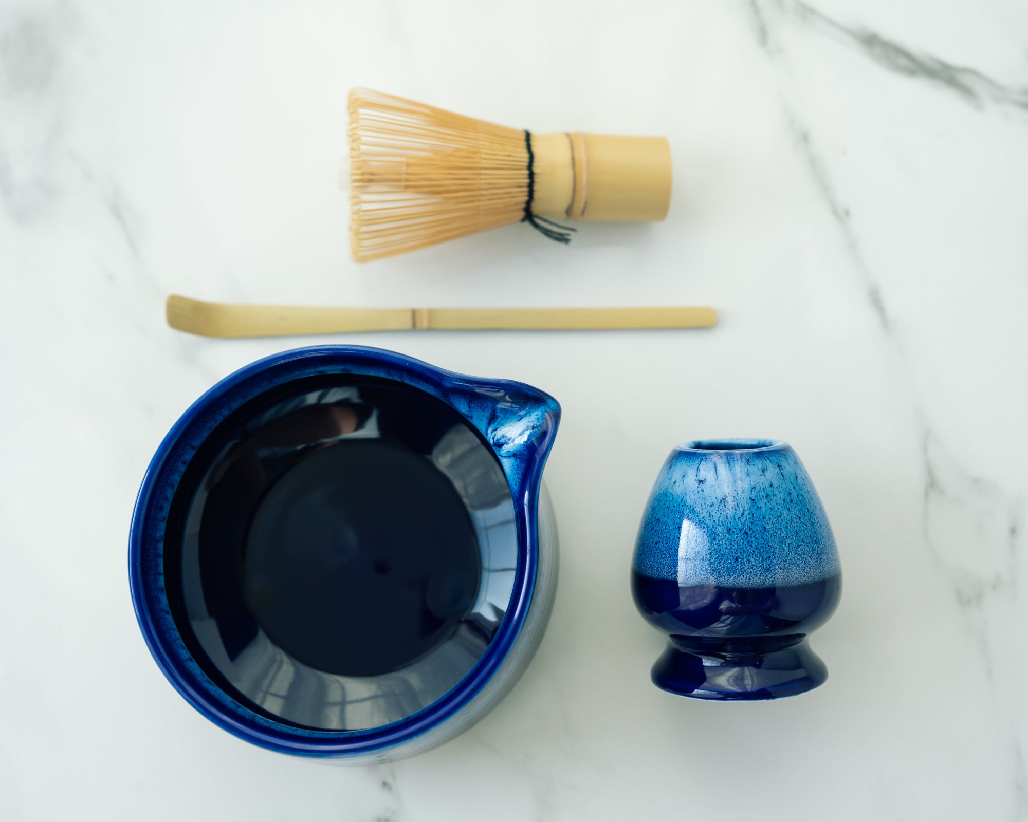 Matcha Tea Ceremony Set – Traditional 4-Piece Japanese Kit - Rich And Pour