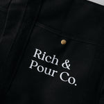 Canvas Tote Bag with Pockets — 3-Pocket Everyday Carry Zipper Bag (Reusable, Durable) - Rich And Pour