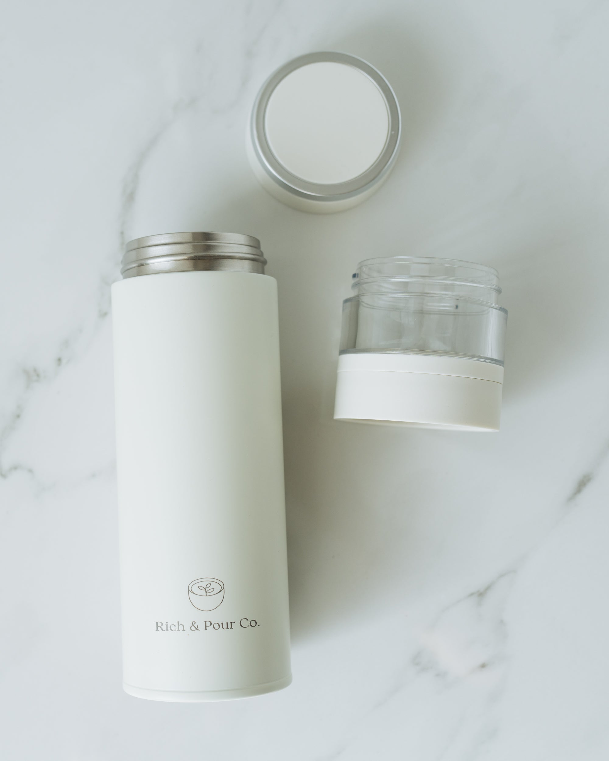 Tea Infuser Travel Tumbler - Rich And Pour