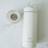 Tea Infuser Travel Tumbler - Rich And Pour