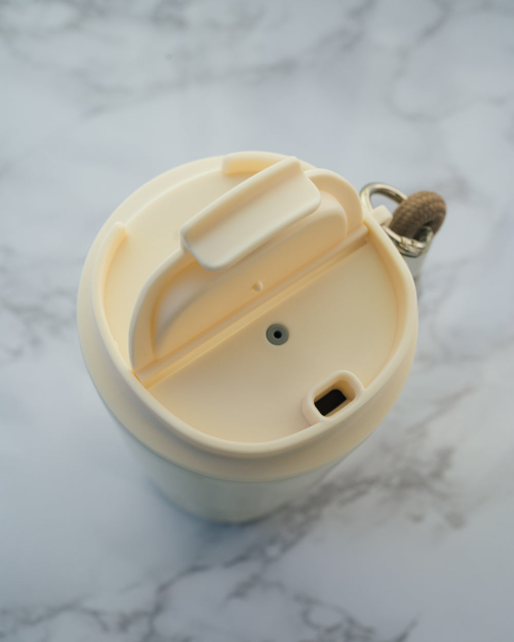 Travel Stainless Steel Insulated Coffee Mug Tumbler with Lanyard - Rich And Pour