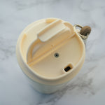 Travel Stainless Steel Insulated Coffee Mug Tumbler with Lanyard - Rich And Pour