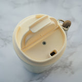 Travel Stainless Steel Insulated Coffee Mug Tumbler with Lanyard - Rich And Pour