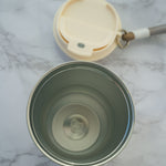 Travel Stainless Steel Insulated Coffee Mug Tumbler with Lanyard - Rich And Pour