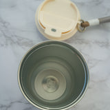 Travel Stainless Steel Insulated Coffee Mug Tumbler with Lanyard - Rich And Pour