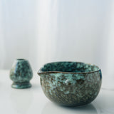 Matcha Tea Ceremony Set – Green Traditional 6-Piece Japanese Kit - Rich And Pour