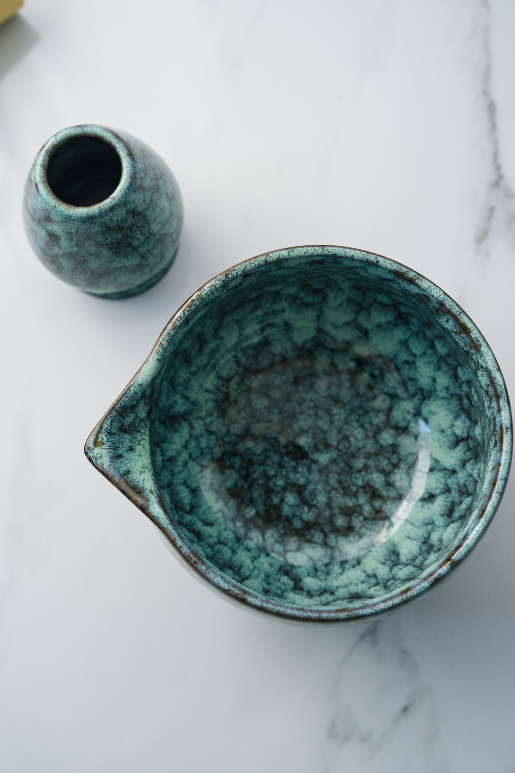 Matcha Tea Ceremony Set – Green Traditional 6-Piece Japanese Kit - Rich And Pour