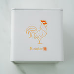 Chinese Zodiac Tea Tin - Personalized Zodiac Gift - Rich And Pour
