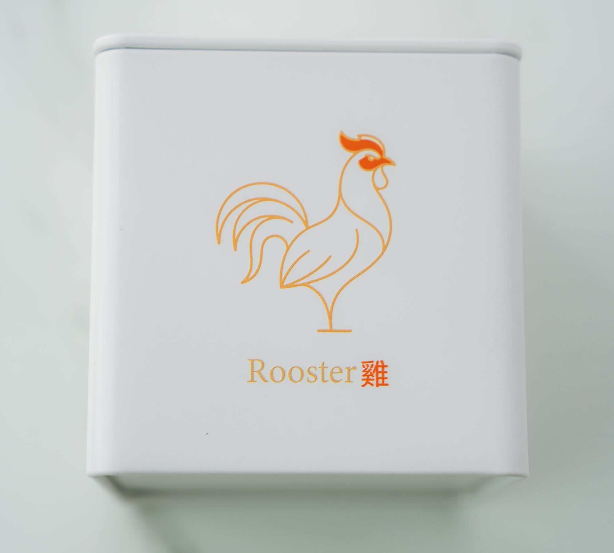 Chinese Zodiac Tea Tin - Personalized Zodiac Gift - Rich And Pour