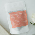 Black Rose - Rose Black Tea Blend - Rich And Pour