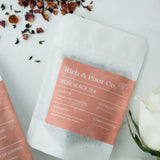 Black Rose - Rose Black Tea Blend - Rich And Pour