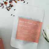 Black Rose - Rose Black Tea Blend - Rich And Pour