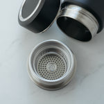 Stainless Steel Insulated Mug w/ Detachable Tea Infuser - Rich And Pour