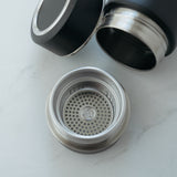 Stainless Steel Insulated Mug w/ Detachable Tea Infuser - Rich And Pour