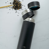 Stainless Steel Insulated Mug w/ Detachable Tea Infuser - Rich And Pour