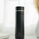 Stainless Steel Insulated Mug w/ Detachable Tea Infuser - Rich And Pour