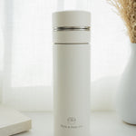 Stainless Steel Insulated Mug w/ Detachable Tea Infuser - Rich And Pour