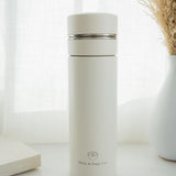 Stainless Steel Insulated Mug w/ Detachable Tea Infuser - Rich And Pour